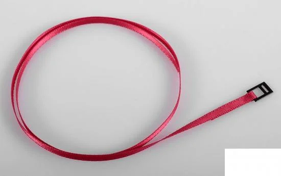 RC4WD Red Tie Down Strap with Metal Latch &mdash; image 3 of 4