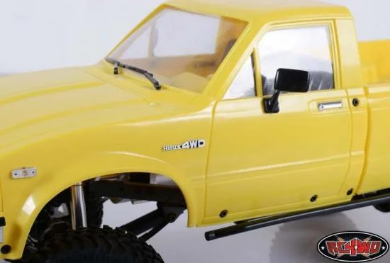 RC4WD 1:10 Hilux 4WD Emblem Set for Mojave and Hilux Body &mdash; image 2 of 6