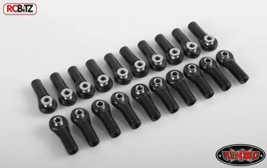 RC4WD M3 Medium Straight Plastic Rod Ends w/ Axial Width Metal Balls 20 RC4WD — image 1 of 5