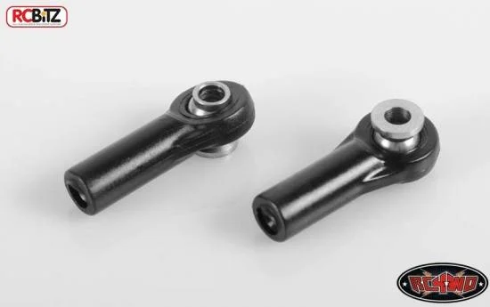 RC4WD M3 Medium Straight Plastic Rod Ends w/ Axial Width Metal Balls 20 RC4WD — image 2 of 5