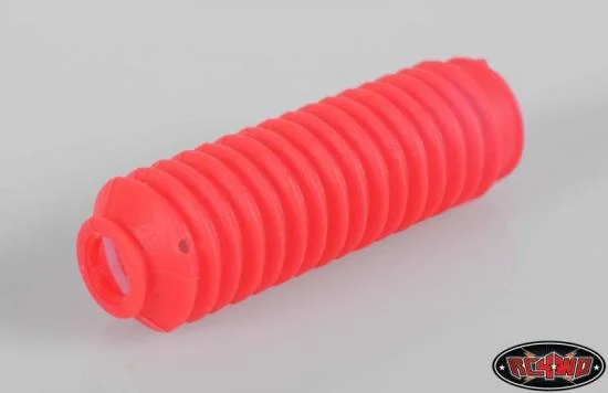 RC4WD Super Scale Shock Boot (Red) &mdash; image 2 of 4