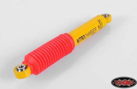RC4WD Super Scale Shock Boot (Red) &mdash; image 3 of 4