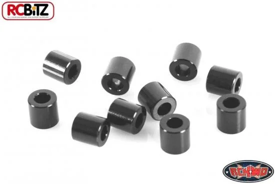 RC4WD 6mm Black Spacer with M3 Hole (10) — image 1 of 2