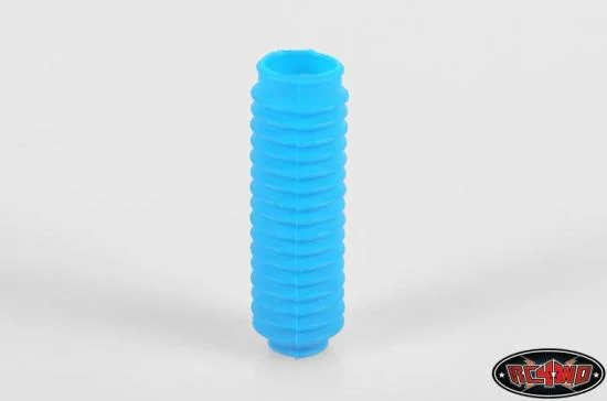 RC4WD Super Scale Shock Boot (Blue) &mdash; image 2 of 7
