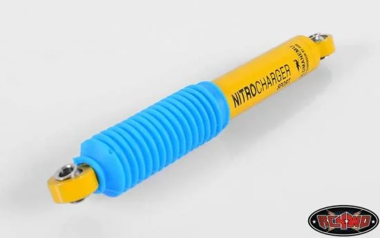 RC4WD Super Scale Shock Boot (Blue) &mdash; image 4 of 7