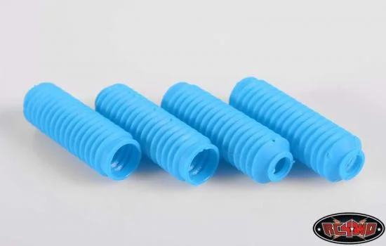 RC4WD Super Scale Shock Boot (Blue) &mdash; image 5 of 7