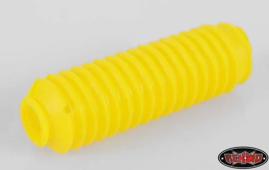 RC4WD Super Scale Shock Boot (Yellow) &mdash; image 2 of 5