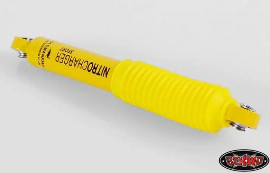 RC4WD Super Scale Shock Boot (Yellow) &mdash; image 4 of 5