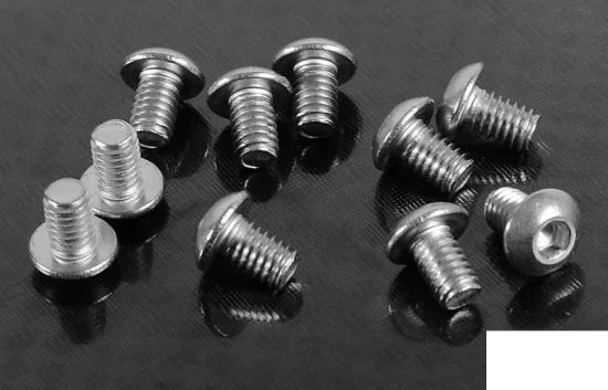 RC4WD Button Head Cap Screws M4 x 6mm (10) RC4WD — image 1 of 2
