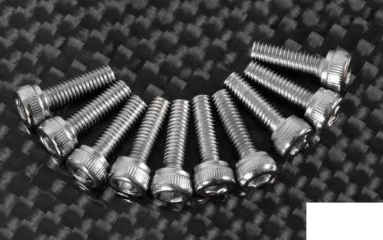 RC4WD Socket Head Cap Screws M3 X 10mm (10) RC4WD — image 1 of 2