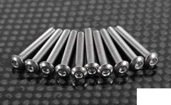 RC4WD Button Head Cap Screws M3 x 20mm (10) RC4WD — image 1 of 2