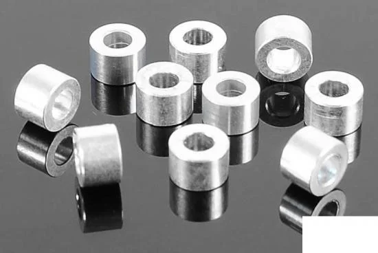 RC4WD 4mm Silver Spacer with M3 Hole (10) RC4WD — image 1 of 2