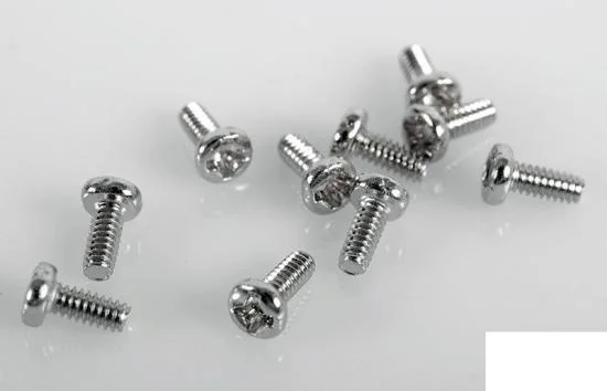 RC4WD Phillips Head Machine Screws M1.6 X 4mm (10) RC4WD — image 1 of 3