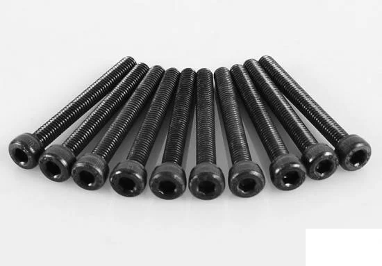 RC4WD Steel Socket Head Cap Screws M4 x 35mm (10) RC4WD — image 1 of 2
