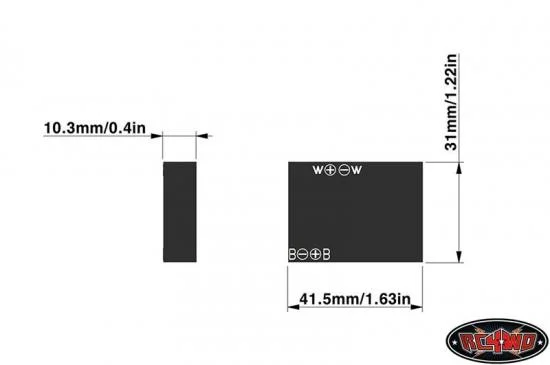 RC4WD Wired Winch Control Unit — image 5 of 7