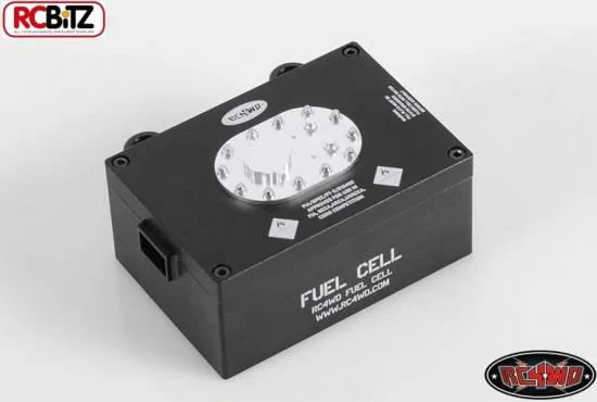 RC4WD Billet Aluminium Fuel Cell Radio Box (Black) — image 2 of 15