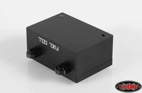 RC4WD Billet Aluminium Fuel Cell Radio Box (Black) — image 13 of 15