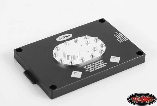 RC4WD Billet Aluminium Fuel Cell Radio Box (Black) — image 11 of 15