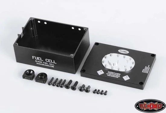 RC4WD Billet Aluminium Fuel Cell Radio Box (Black) — image 10 of 15