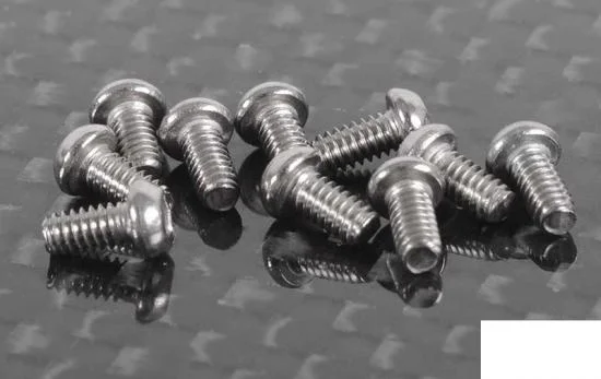 RC4WD Button Head Cap Screws M2 x 4mm (10) RC4WD — image 1 of 2