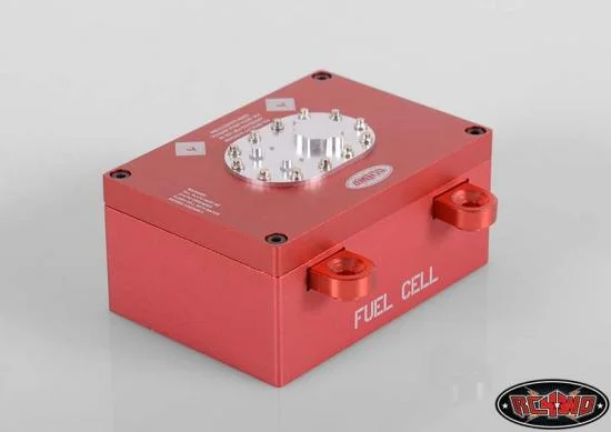 RC4WD Billet Aluminium Fuel Cell Radio Box (Red) &mdash; image 14 of 15