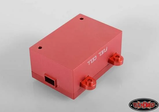 RC4WD Billet Aluminium Fuel Cell Radio Box (Red) &mdash; image 13 of 15