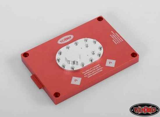 RC4WD Billet Aluminium Fuel Cell Radio Box (Red) &mdash; image 11 of 15