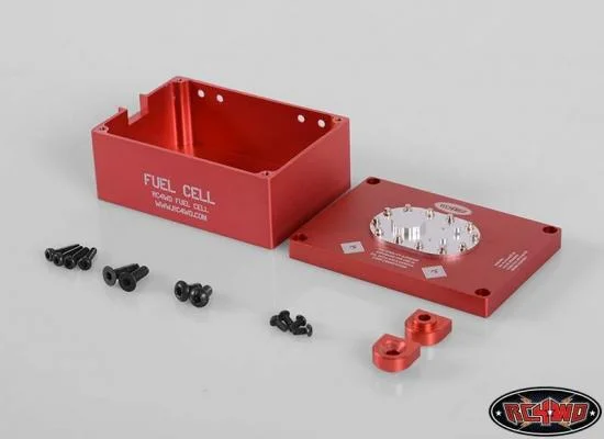 RC4WD Billet Aluminium Fuel Cell Radio Box (Red) &mdash; image 10 of 15