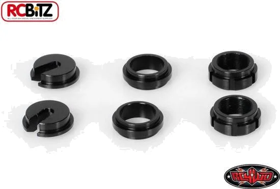 RC4WD Lower - Center and Threaded Spring Retainer for Rock Krawler RRD Shocks — image 1 of 6