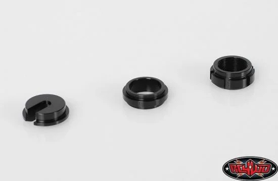 RC4WD Lower - Center and Threaded Spring Retainer for Rock Krawler RRD Shocks — image 4 of 6
