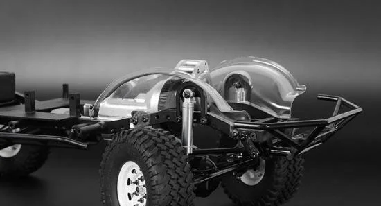 RC4WD Front Inner Fender Set for Mojave / Hilux Body TF2 — image 2 of 7