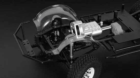 RC4WD Front Inner Fender Set for Mojave / Hilux Body TF2 — image 6 of 7