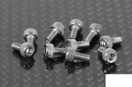 RC4WD Socket Head Cap Screws M2.5 x 5mm (10) RC4WD — image 1 of 2