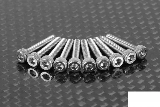 RC4WD Socket Head Cap Screws M2.5 x 14mm (10) RC4WD — image 1 of 2
