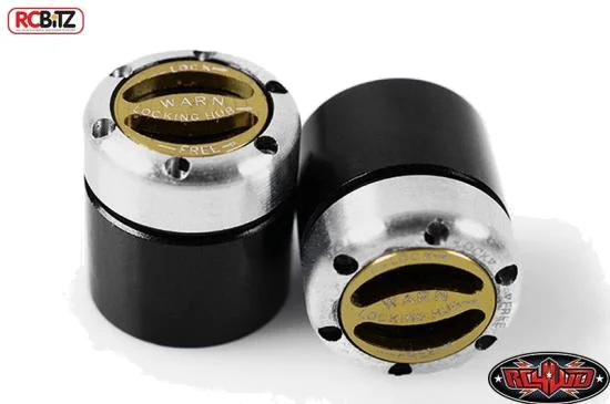 RC4WD 1:8 Warn Scale Manual Locking Hubs — image 1 of 4