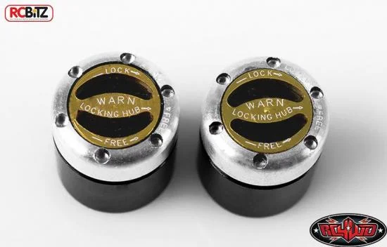 RC4WD 1:8 Warn Scale Manual Locking Hubs — image 2 of 4