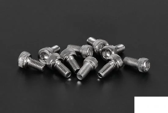 RC4WD Socket Head Cap Screws M3 X 6mm (10) RC4WD — image 1 of 2