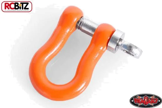 RC4WD King Kong Tow Shackle (Orange) — image 1 of 6