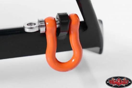 RC4WD King Kong Tow Shackle (Orange) — image 2 of 6