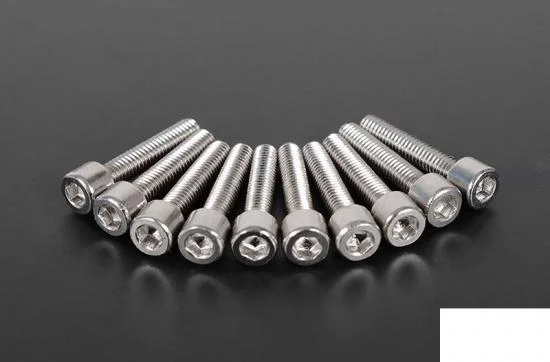 RC4WD Socket Head Cap Screws M4 x 20mm (10) RC4WD — image 1 of 2
