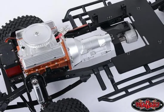 RC4WD Trail Finder 2 V8 Engine Mounts — image 5 of 7