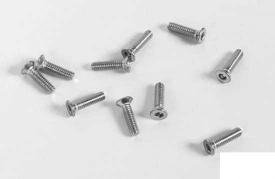 RC4WD Flat Head Socket Cap Screw M2 x 8mm (10) RC4WD — image 1 of 2