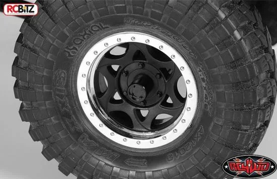 RC4WD Scale Rear Hubs V2 &mdash; image 3 of 5