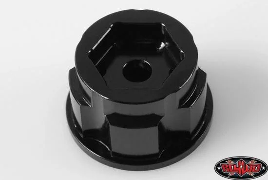 RC4WD 1.9 /2.2 5 Lug Steel Wheel Hex Hub +9 Offset — image 2 of 6