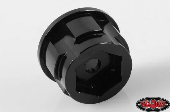 RC4WD 1.9 /2.2 5 Lug Steel Wheel Hex Hub +9 Offset — image 5 of 6