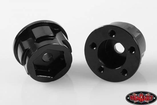 RC4WD 1.9 /2.2 5 Lug Steel Wheel Hex Hub +9 Offset — image 6 of 6