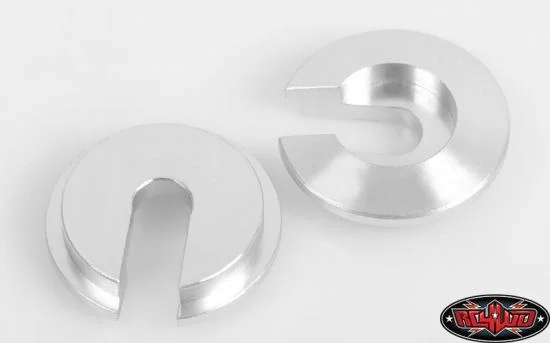 RC4WD Lower - Center and Threaded Spring Retainer for King Offroad Shocks — image 4 of 7