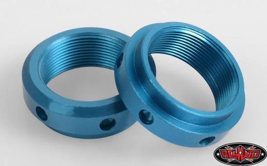 RC4WD Lower - Center and Threaded Spring Retainer for King Offroad Shocks — image 5 of 7