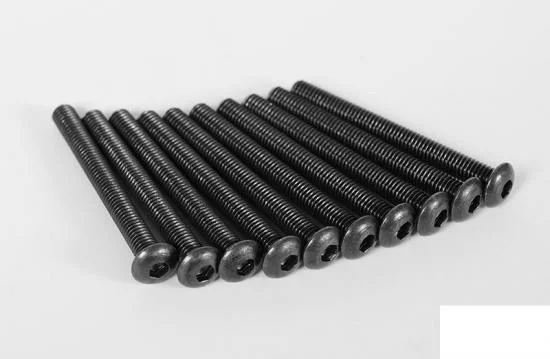 RC4WD Steel Button Head Cap Screws M3 x 28mm (10) RC4WD &mdash; image 2 of 3