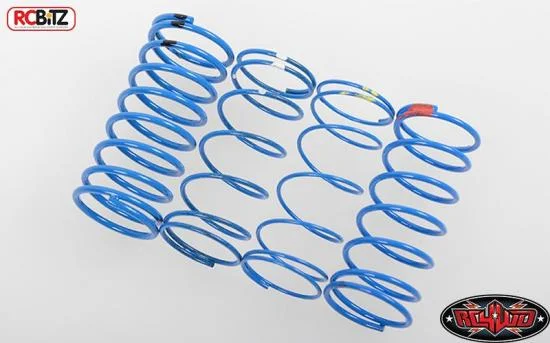 RC4WD 100 mm King Off-Road Dual Shock TUNER Spring Shocks Spring Assortment &mdash; image 2 of 4